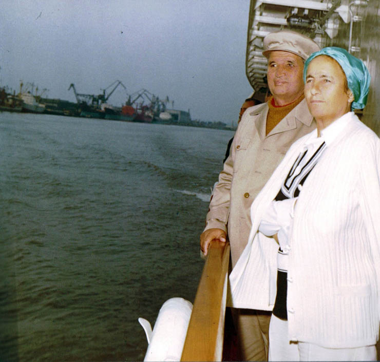 Nicolae și Elena Ceaușescu in Moldova și Delta în vara lui 1976