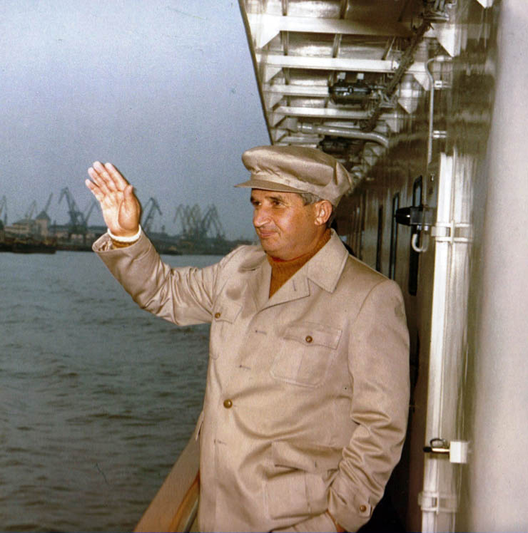 Nicolae și Elena Ceaușescu in Moldova și Delta în vara lui 1976