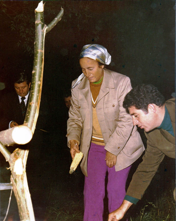 Nicolae și Elena Ceaușescu in Moldova și Delta în vara lui 1976