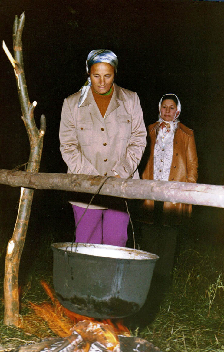 Nicolae și Elena Ceaușescu in Moldova și Delta în vara lui 1976