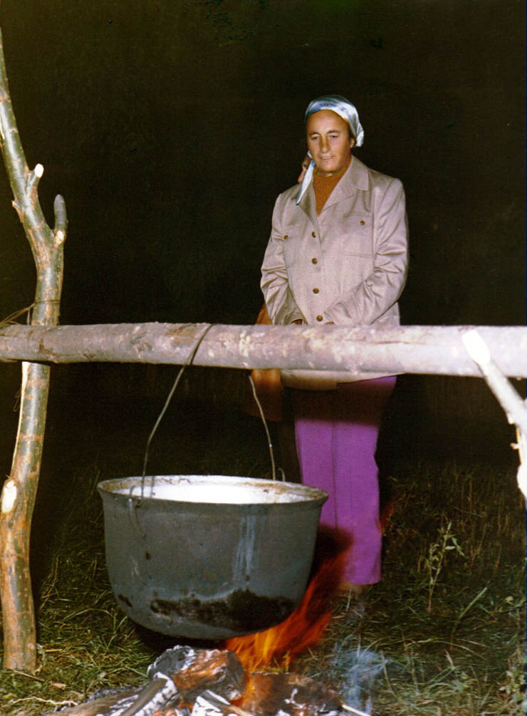 Nicolae și Elena Ceaușescu in Moldova și Delta în vara lui 1976