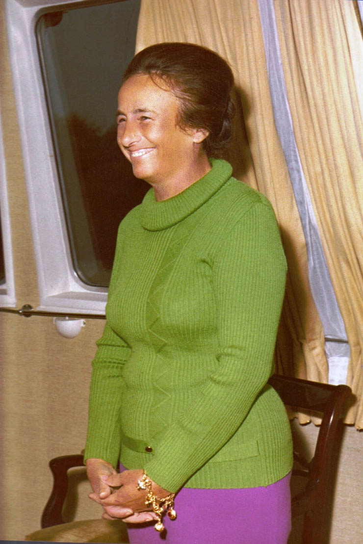 Nicolae și Elena Ceaușescu in Moldova și Delta în vara lui 1976