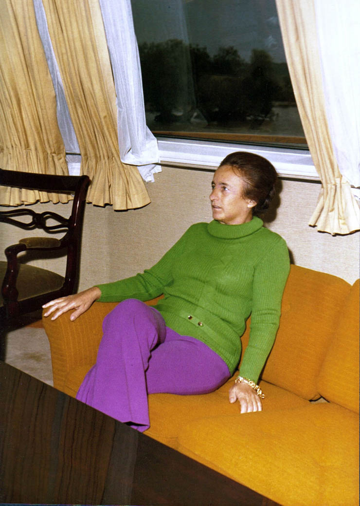 Nicolae și Elena Ceaușescu in Moldova și Delta în vara lui 1976