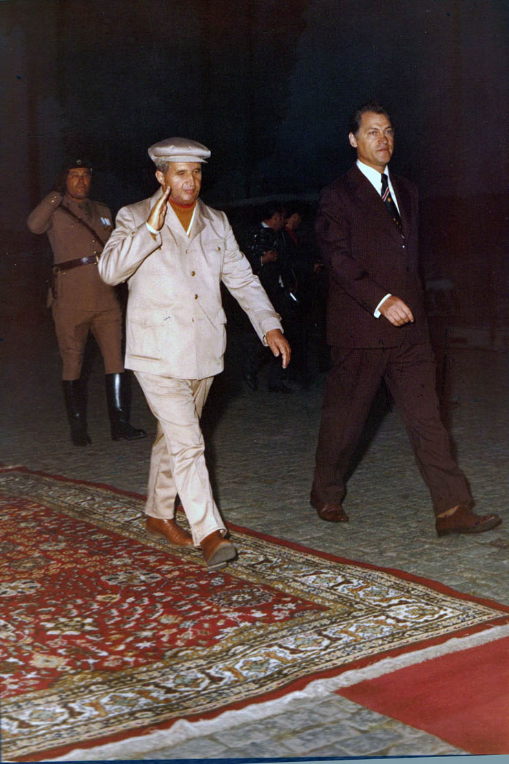 Nicolae și Elena Ceaușescu in Moldova și Delta în vara lui 1976
