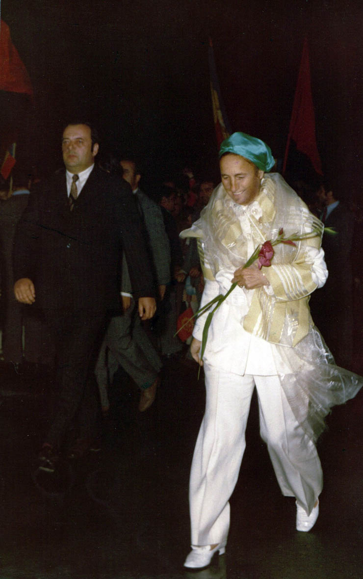 Nicolae și Elena Ceaușescu in Moldova și Delta în vara lui 1976