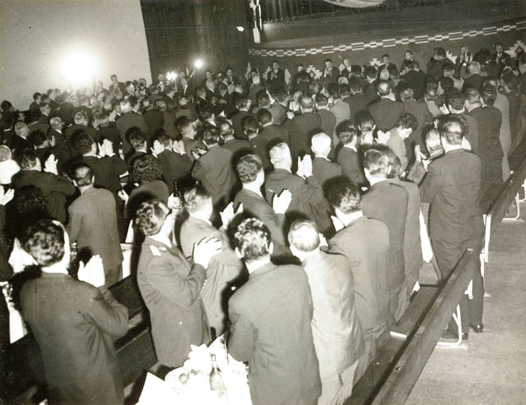Aspecte din timpul vizitei conducătorilor de partid şi de stat în regiunea Ploieşti, oraşul Ploieşti. (11-13 mai 1967) 