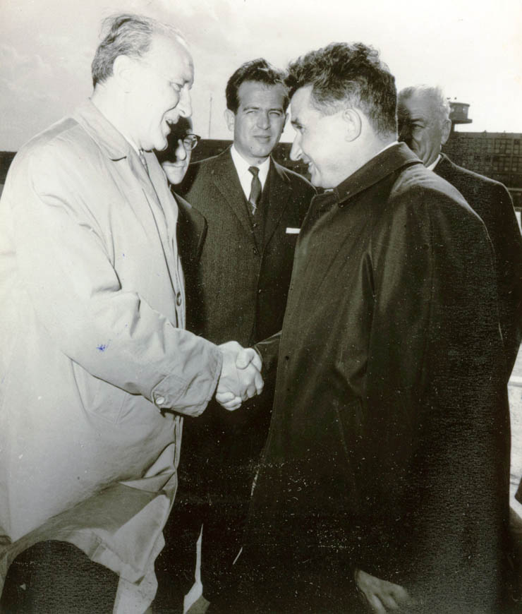 Aspecte din timpul vizitei în Ungariei a delegaţiei de partid şi de stat a ţării noastre. (24-26 mai 1967)