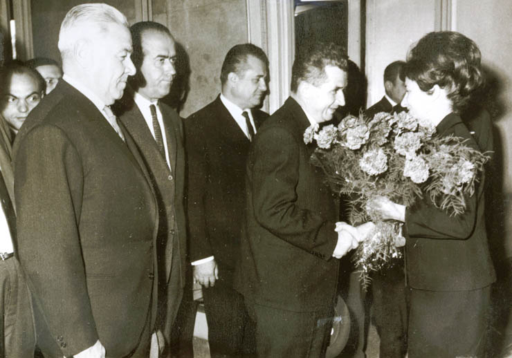 Aspecte din timpul vizitei în Ungariei a delegaţiei de partid şi de stat a ţării noastre. (24-26 mai 1967)
