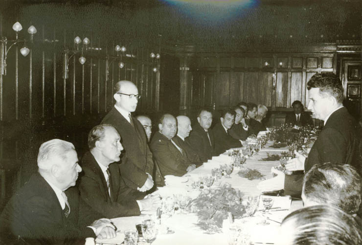 Aspecte din timpul vizitei în Ungariei a delegaţiei de partid şi de stat a ţării noastre. (24-26 mai 1967)