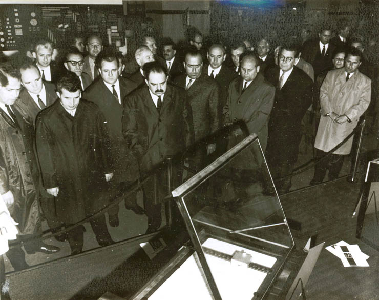 Aspecte din timpul vizitei în Ungariei a delegaţiei de partid şi de stat a ţării noastre. (24-26 mai 1967)