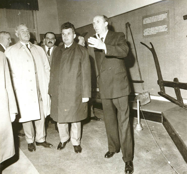 Aspecte din timpul vizitei conducătorilor de partid şi de stat în regiunea Braşov, oraşul Sfântu Gheorghe. (15-18 iunie 1967)