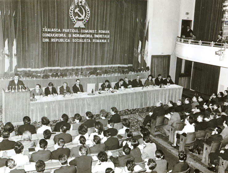 Expunerea lui Nicolae Ceauşescu la şedinţa de închidere a lucrărilor Consfătuirii pe ţară a U.T.C.(11 februarie 1968) 