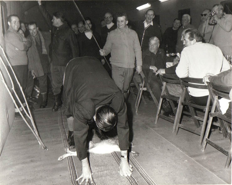Vanatoare cu sefii misiunilor diplomatice 25 ianuarie 1969