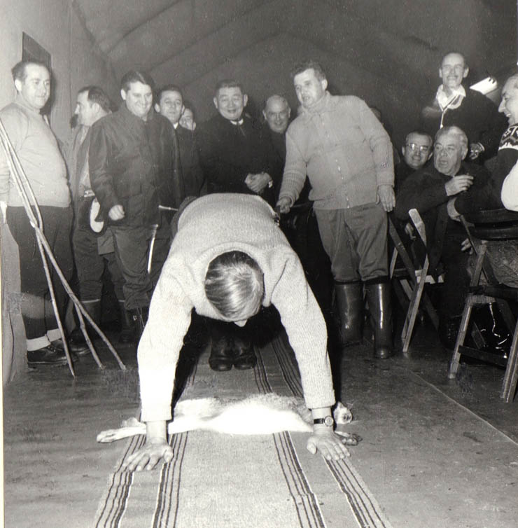 Vanatoare cu sefii misiunilor diplomatice 25 ianuarie 1969
