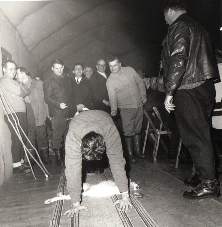 Vanatoare cu sefii misiunilor diplomatice 25 ianuarie 1969