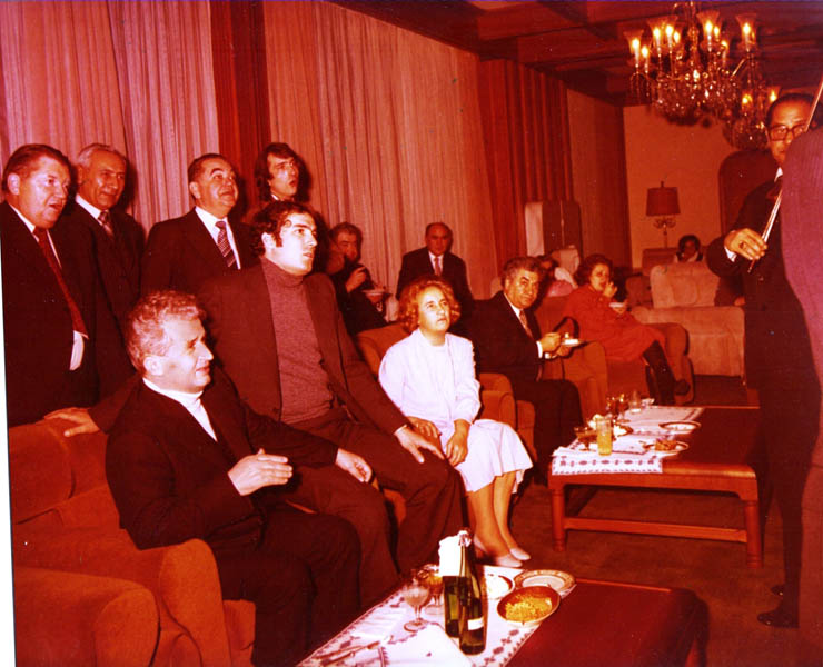 Ziua de nastere a lui Nicolae Ceausescu 26 ianuarie 1980