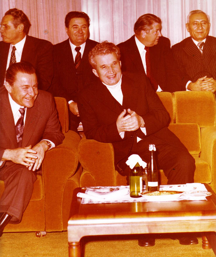 Ziua de nastere a lui Nicolae Ceausescu 26 ianuarie 1980