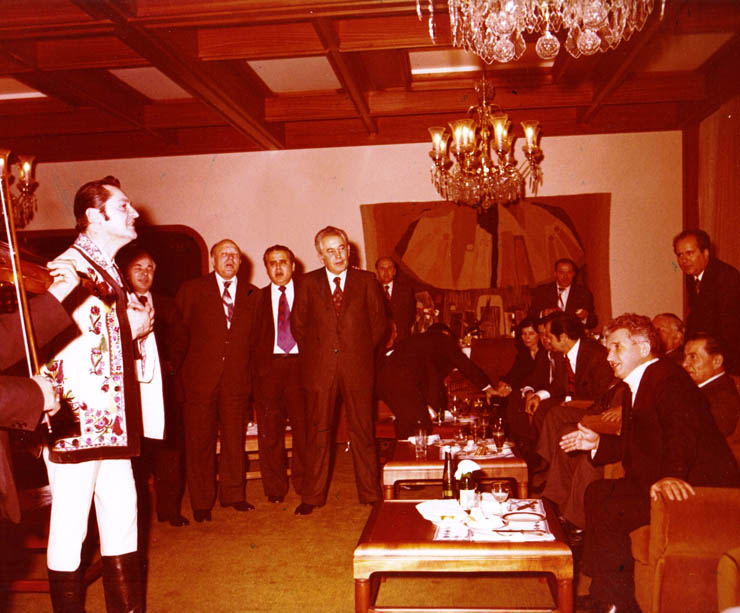 Ziua de nastere a lui Nicolae Ceausescu 26 ianuarie 1980