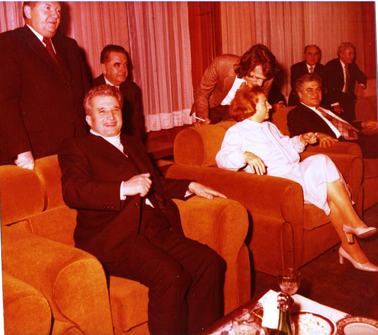 Ziua de nastere a lui Nicolae Ceausescu 26 ianuarie 1980