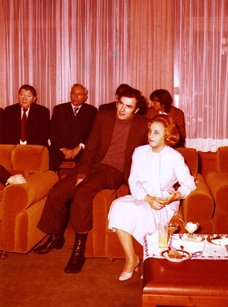 Ziua de nastere a lui Nicolae Ceausescu 26 ianuarie 1980