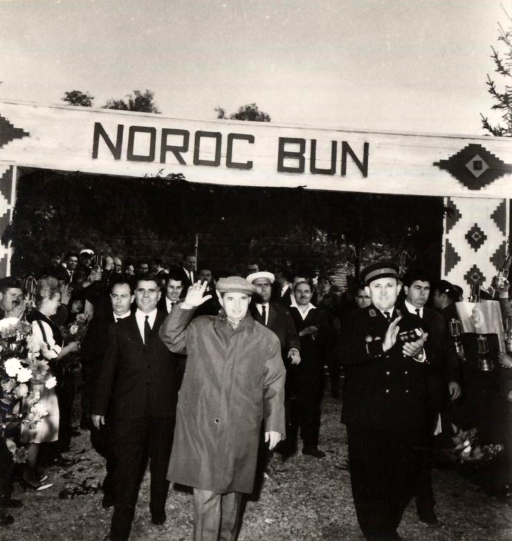 Vizita conducătorilor de partid şi de stat în regiunea Hunedoara (Petroşani-Lupeni) . (7-8 X 1966)