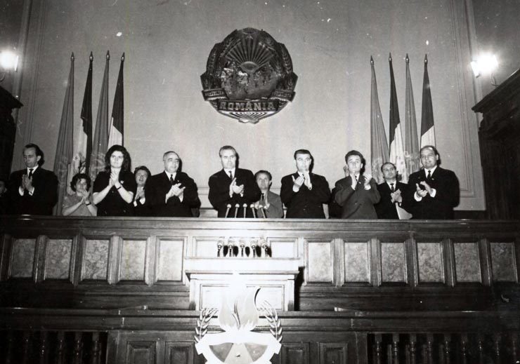 Aspect de la consfătuirea de constituire a Consiliului Naţional al Organizaţiei Pionierilor (Marea Adunare Naţională) . (11 XI 1966)