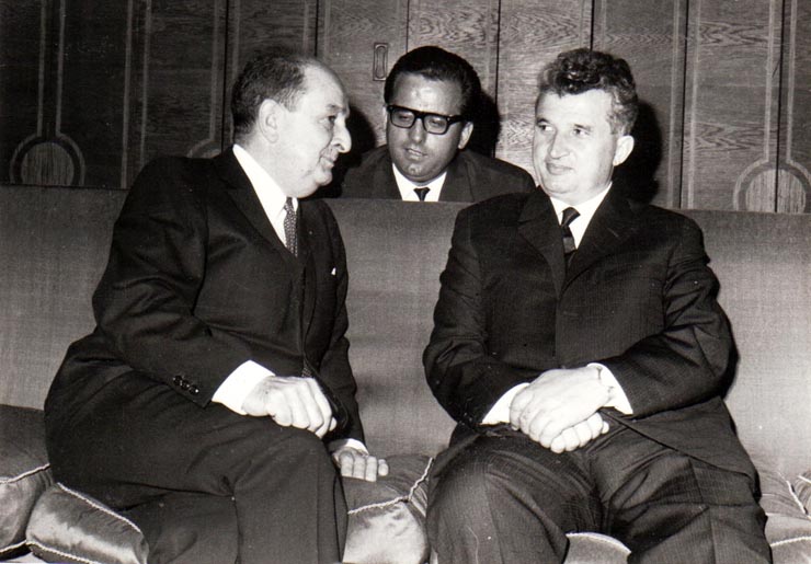 Primirea la Nicolae Ceauşescu, secretar general al P.C.R, preşedintele Consiliului de Stat, a ministrului învăţământului din Ungaria, care la invitaţia ministrului învăţământului a întreprins o vizită în România.(august 1969).