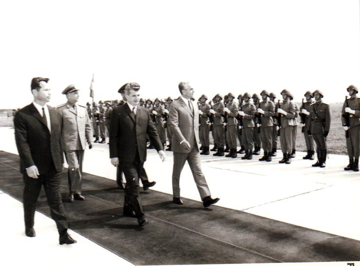 Vizita Şahinşahului Iranului, Mohamed Reza Pahlavi Iamer, în R.S.R.        (26-27 mai 1970).