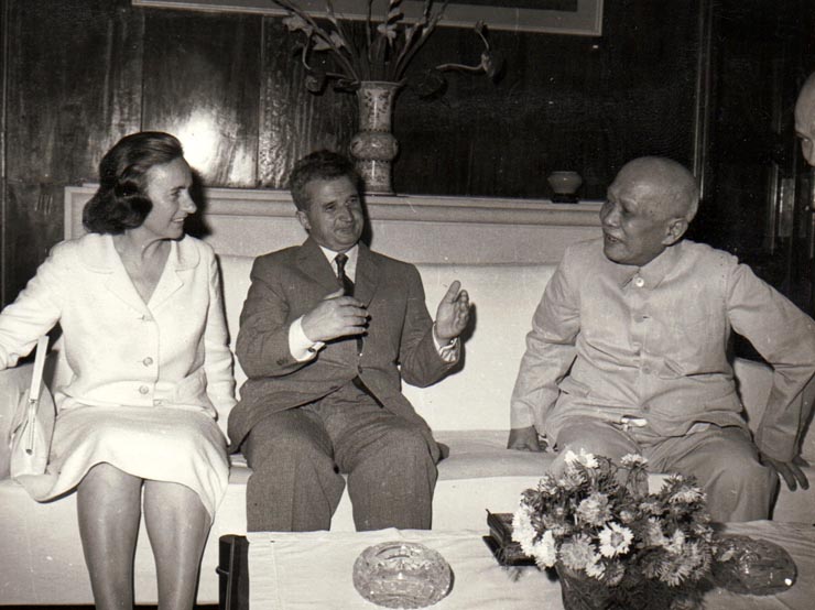 Vizita oficială a delegaţiei de partid şi de stat condusă de Nicolae Ceauşescu, în Republica Populară Mongolă.(24 iunie 1971).