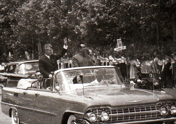 Vizita oficială a unei delegaţii de partid şi guvernamentale condusă de Nicolae Ceauşescu în Republica Democrată Coreeană. ( iunie 1971).